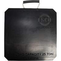 25-Ton Capacity Jack Support Plate Distribution Élite MP