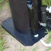 100-Ton Capacity Jack Support Plate Distribution Élite MP