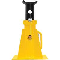 Pin Style Jack Stand, Locking Pin, 25 tons Capacity, 15-3/4" - 26-3/4" H Distribution Élite MP