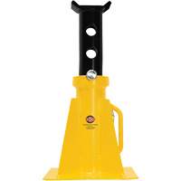 Pin Style Jack Stand, Locking Pin, 25 tons Capacity, 15-3/4" - 26-3/4" H Distribution Élite MP