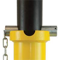 Pin Style Jack Stand, Locking Pin, 25 tons Capacity, 15-3/4" - 26-3/4" H Distribution Élite MP