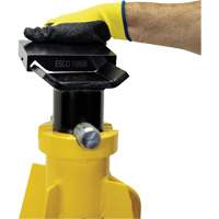 Flat Top Adapter for 20 & 25 Ton Tall-Style ESCO Jack Stands Distribution Élite MP