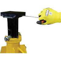 Flat Top Adapter for 20 & 25 Ton Tall-Style ESCO Jack Stands Distribution Élite MP