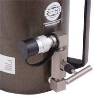Safety Jack, Locking Collar, 100 tons Capacity, 13-37/100" - 19-3/5" H Distribution Élite MP