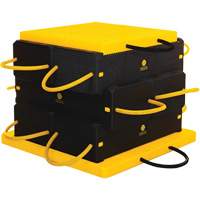 8-Piece CribLok Composite Cribbing System Kit Distribution Élite MP