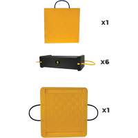 8-Piece CribLok Composite Cribbing System Kit Distribution Élite MP
