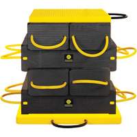 10-Piece CribLok Composite Cribbing System Kit Distribution Élite MP