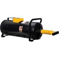 Ensemble de mise en place de talon haute pression de 9 gallons Hurricane "CAT-9", Aluminium Distribution Élite MP