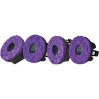 Heavy-Duty Commercial Stud & Hub All-in-One Cleaning System Cleaning Pads Distribution Élite MP