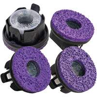 Heavy-Duty Commercial Stud & Hub All-in-One Cleaning System Cleaning Pads Distribution Élite MP