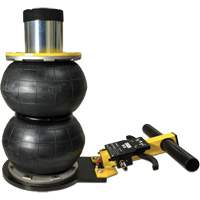 Pro Series 2-Stage Bladder Jack, 2 Ton(s), 17" Raised Height Distribution Élite MP