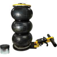 Pro Series 3-Stage Bladder Jack, 2 Ton(s), 22" Raised Height Distribution Élite MP