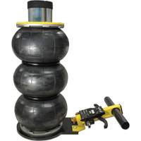 Pro Series 3-Stage Bladder Jack, 2 Ton(s), 22" Raised Height Distribution Élite MP