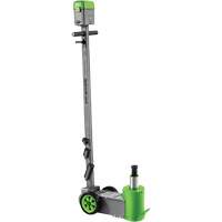 Electric Floor Jack for Heavy Trucks, 30 Ton(s), Air Hydraulic Distribution Élite MP