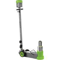 Electric Floor Jack for Heavy Trucks, 25 Ton(s)/50 Ton(s), Air Hydraulic Distribution Élite MP