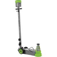 Electric Floor Jack for Heavy Trucks, 15 Ton(s)/30 Ton(s)/50 Ton(s), Air Hydraulic Distribution Élite MP