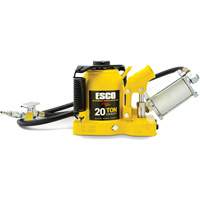 Pro Series “Shorty” Bottle Jack, 20 Ton(s), Air Hydraulic, 12-5/8" Raised Height Distribution Élite MP