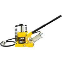 Pro Series “Shorty” Bottle Jack, 20 Ton(s), Air Hydraulic, 12-5/8" Raised Height Distribution Élite MP
