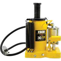 Pro Series  Bottle Jack, 30 tons, Air Hydraulic, 20" Raised Height Distribution Élite MP