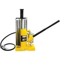 Pro Series  Bottle Jack, 30 tons, Air Hydraulic, 20" Raised Height Distribution Élite MP