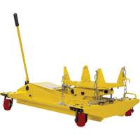 Cric de transmission Yellow Jackit, Cap. de levage 2,2 tonnes Distribution Élite MP