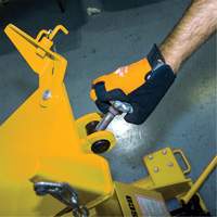 Cric de transmission Yellow Jackit, Cap. de levage 2,2 tonnes Distribution Élite MP