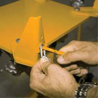 Cric de transmission Yellow Jackit, Cap. de levage 2,2 tonnes Distribution Élite MP