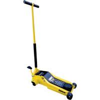 Pro Series Trolley Jack, 3 Ton(s) Capacity, 3-3/4" Lowered, 19-69/100" Raised, Manual Hydraulic Distribution Élite MP