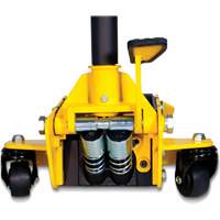 Pro Series Trolley Jack, 3 Ton(s) Capacity, 3-3/4" Lowered, 19-69/100" Raised, Manual Hydraulic Distribution Élite MP
