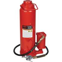 Cric-bouteille hydraulique de hauteur &eacute;lev&eacute;, 30 tonne(s), Air comprim&eacute;/hydraulique, 33-9/10" Hauteur &eacute;lev&eacute;e Distribution Élite MP