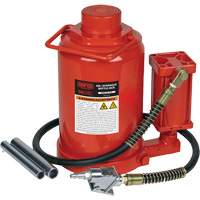 Cric-bouteille hydraulique de hauteur standard, 50 tonne(s), Air comprim&eacute;/hydraulique, 19" Hauteur &eacute;lev&eacute;e Distribution Élite MP
