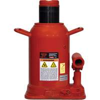 Cric-bouteille professionnel, 60 tonne(s), 18-11/16" Hauteur &eacute;lev&eacute;e Distribution Élite MP