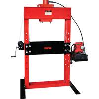 Electro/Hydraulic Pump Operated Shop Press, 50 tons Capacity Distribution Élite MP