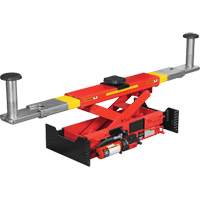 Air/Hydraulic Pump Operated Electric Vehicle Rolling Lift Bridge Distribution Élite MP