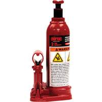 Cric &agrave; bouteille hydraulique professionnel, 2 tonne(s), 14-1/2" Hauteur &eacute;lev&eacute;e Distribution Élite MP