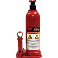 Cric &agrave; bouteille hydraulique professionnel, 5 tonne(s), 18-7/8" Hauteur &eacute;lev&eacute;e Distribution Élite MP