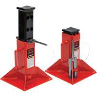 Chandelles, Tige verrouillable, Capacit&eacute; de 25 tonnes, 12" - 20" h Distribution Élite MP