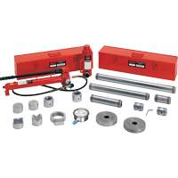 20-Ton Capacity Collision/Maintenance Repair Kit with Forged Adapters Distribution Élite MP