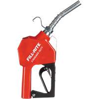 Red Automatic Gasoline Spout Nozzle Distribution Élite MP