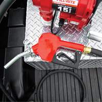 Red Automatic Gasoline Spout Nozzle Distribution Élite MP