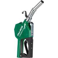 Green Automatic Gasoline Spout Nozzle Distribution Élite MP