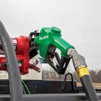 Green Automatic Diesel Spout Nozzle Distribution Élite MP