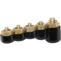 Jeu de 5 capuchons pour rampe dinjection de carburant Distribution Élite MP
