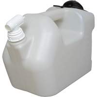 Distributeur dhuile &agrave; profil bas, Poly&eacute;thyl&egrave;ne, Capacit&eacute; de 8 pintes Distribution Élite MP
