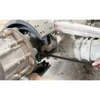 Heat-Treated Brake Spring Fork with Extra Long Shaft Distribution Élite MP