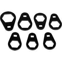 7-Piece Offset Filter Low Profile Wrench Set with Case Distribution Élite MP