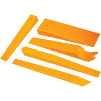 5-Piece Nylon & Neon Orange Wedge Assortment Set Distribution Élite MP