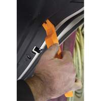 5-Piece Nylon & Neon Orange Wedge Assortment Set Distribution Élite MP