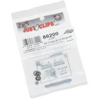 1/4" Clips & O-Rings Set Distribution Élite MP