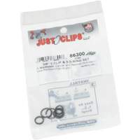 3/8" Clips & O-Rings Set Distribution Élite MP